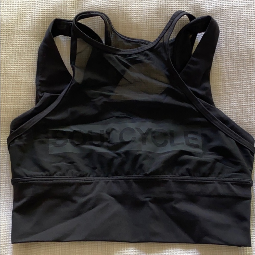 Lululemon x Soulcycle sports bra